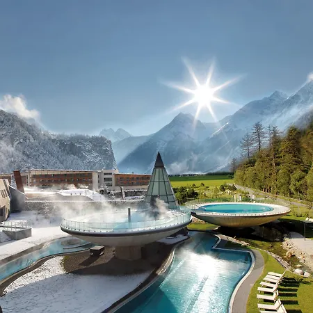 Aqua Dome 4 Sterne Superior Hotel & Tirol Therme Laengenfeld-2