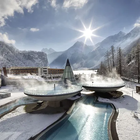 Aqua Dome 4 Sterne Superior Hotel & Tirol Therme Laengenfeld-3